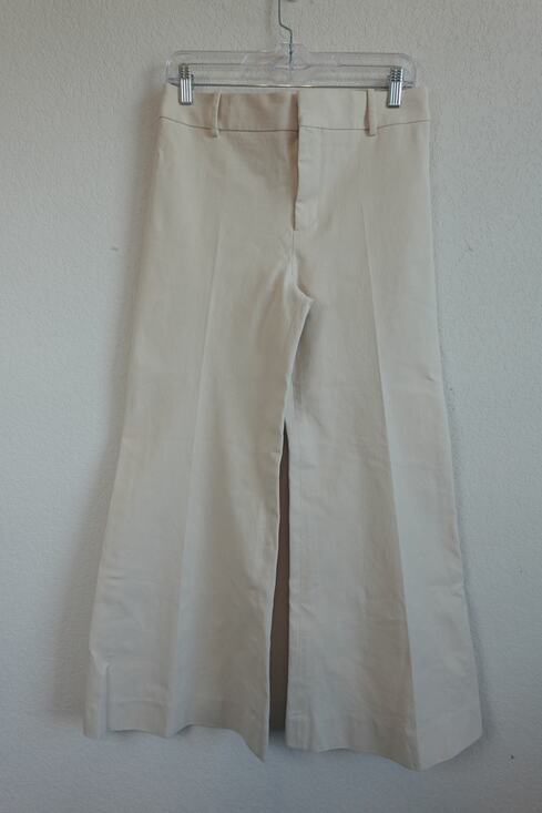 Frame Denim Pants - Chic Frame Le Palazzo Trouser Pants size 6